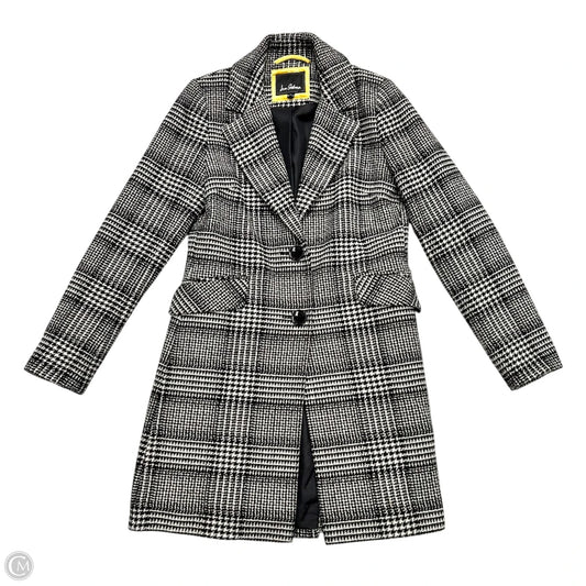 Coat Peacoat By Sam Edelman In Black & White, Size: Xs