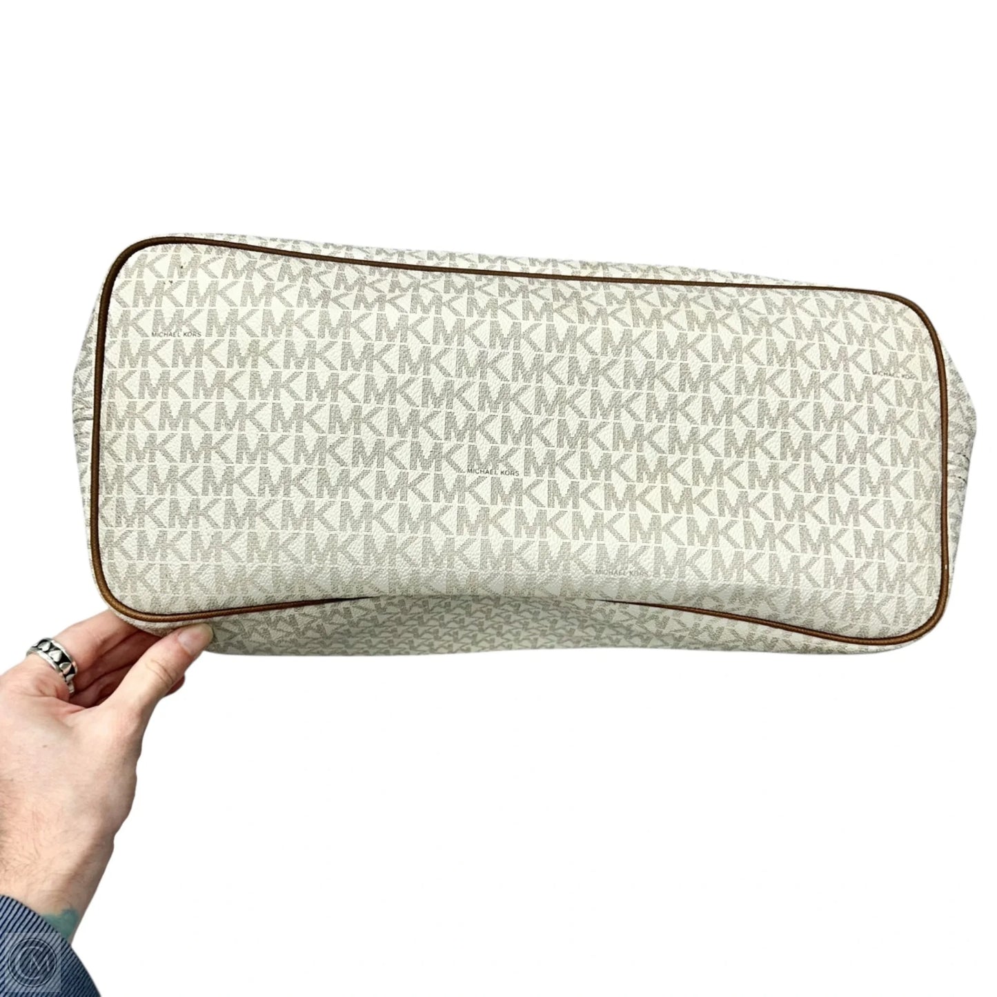 Tote Designer By Michael Kors, Size: Medium