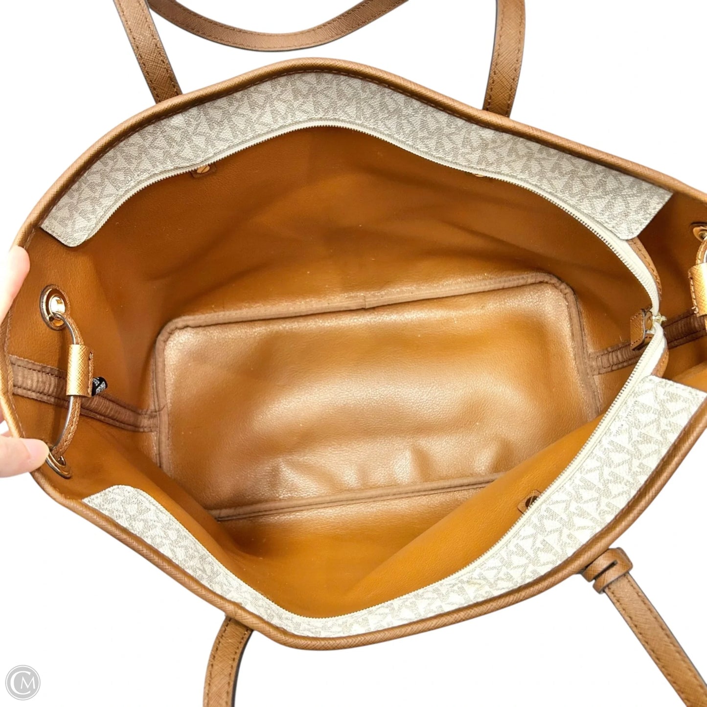 Tote Designer By Michael Kors, Size: Medium