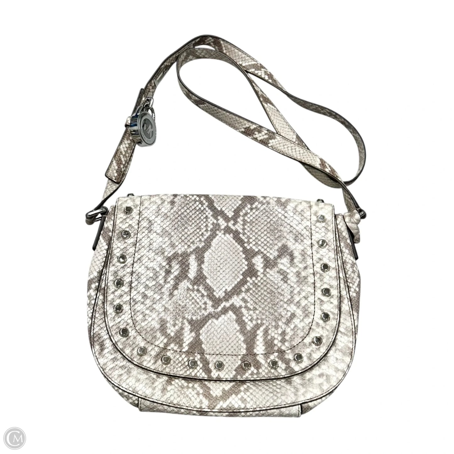 Crossbody Designer By Michael Kors, Size: Medium