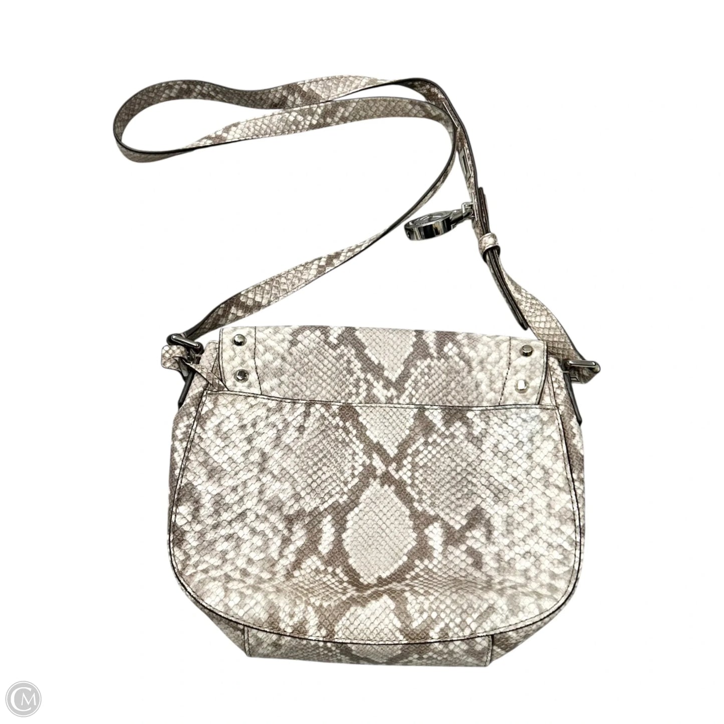 Crossbody Designer By Michael Kors, Size: Medium