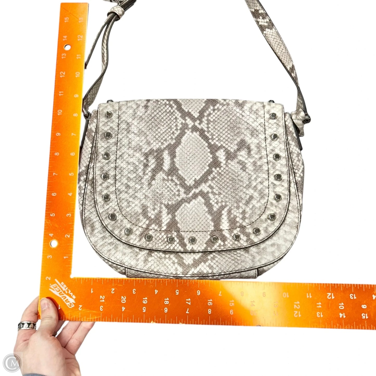 Crossbody Designer By Michael Kors, Size: Medium