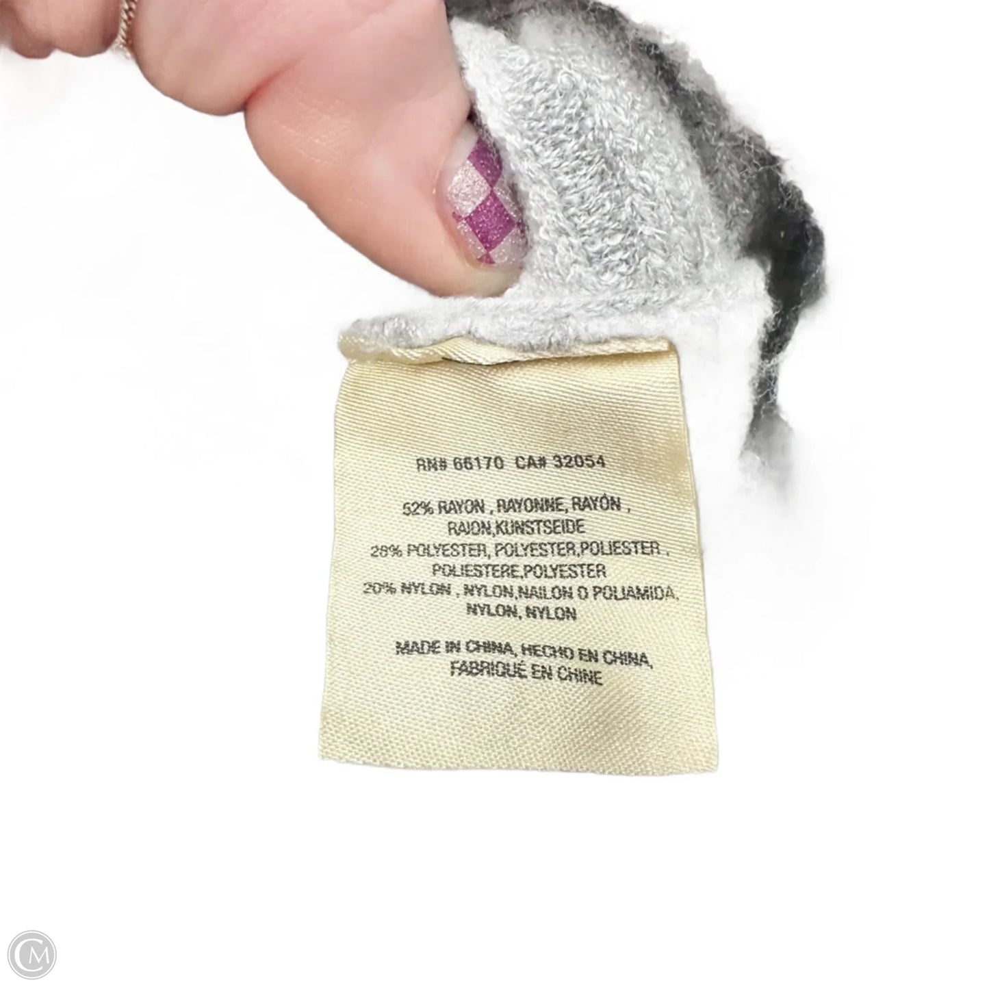 Sweater By Moth In Grey, Size: Xs