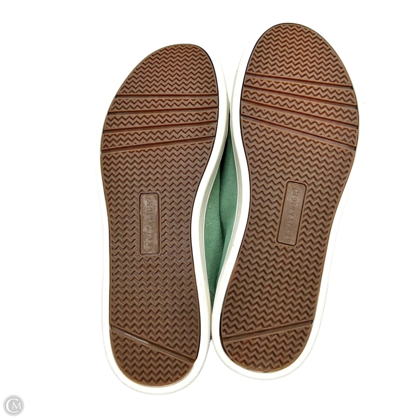 Shoes Flats By Revitalign In Green, Size: 7