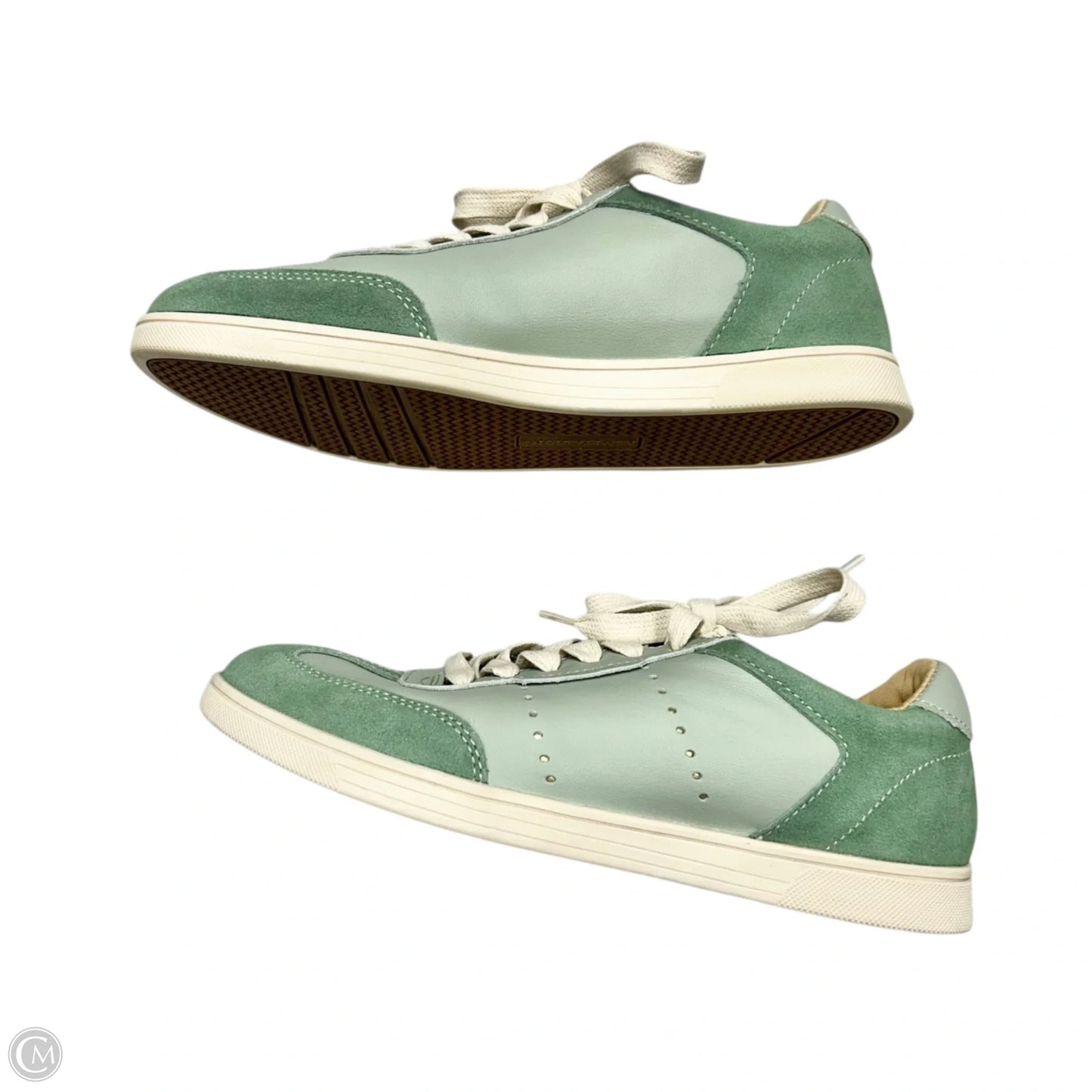 Shoes Flats By Revitalign In Green, Size: 7