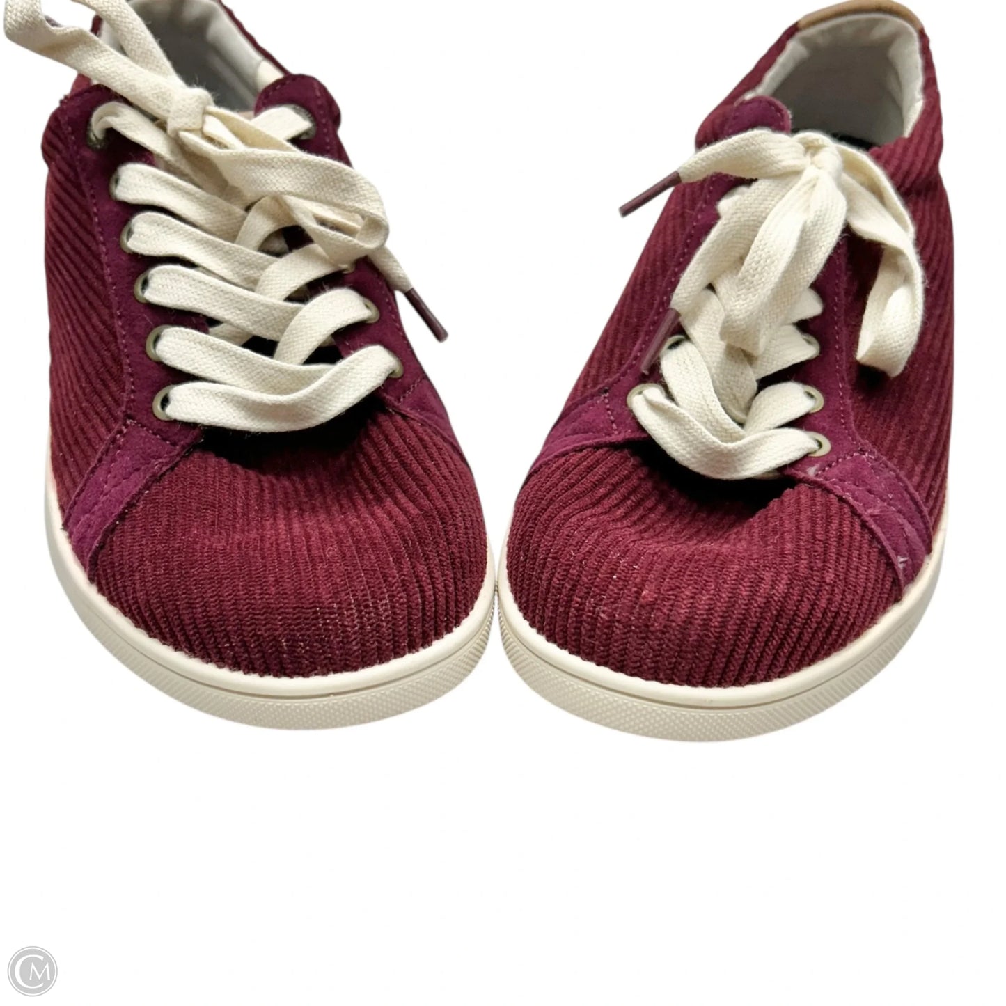 Shoes Flats By Revitalign In Maroon, Size: 7