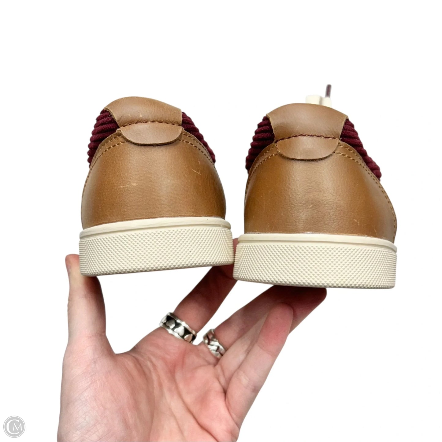 Shoes Flats By Revitalign In Maroon, Size: 7