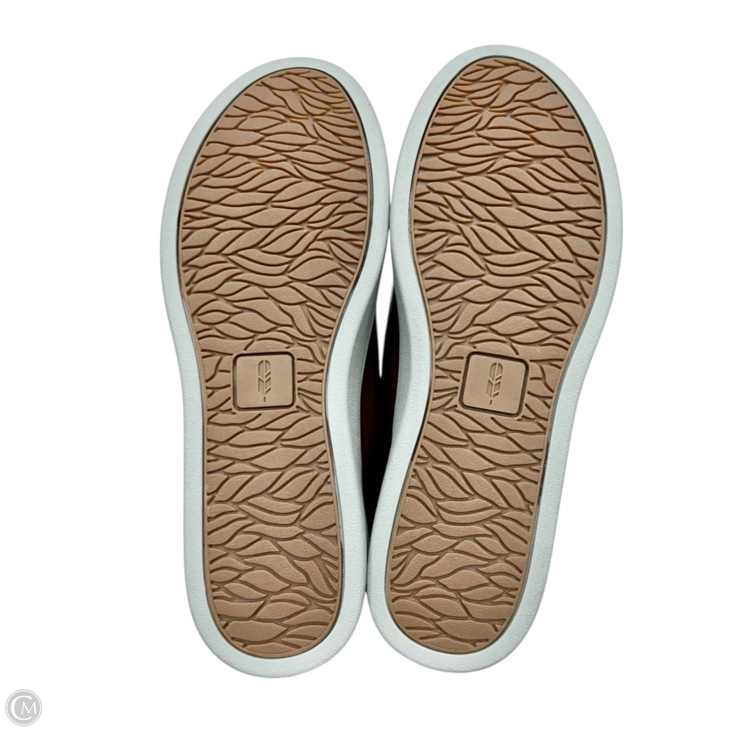 Shoes Flats By Revitalign In Maroon, Size: 7