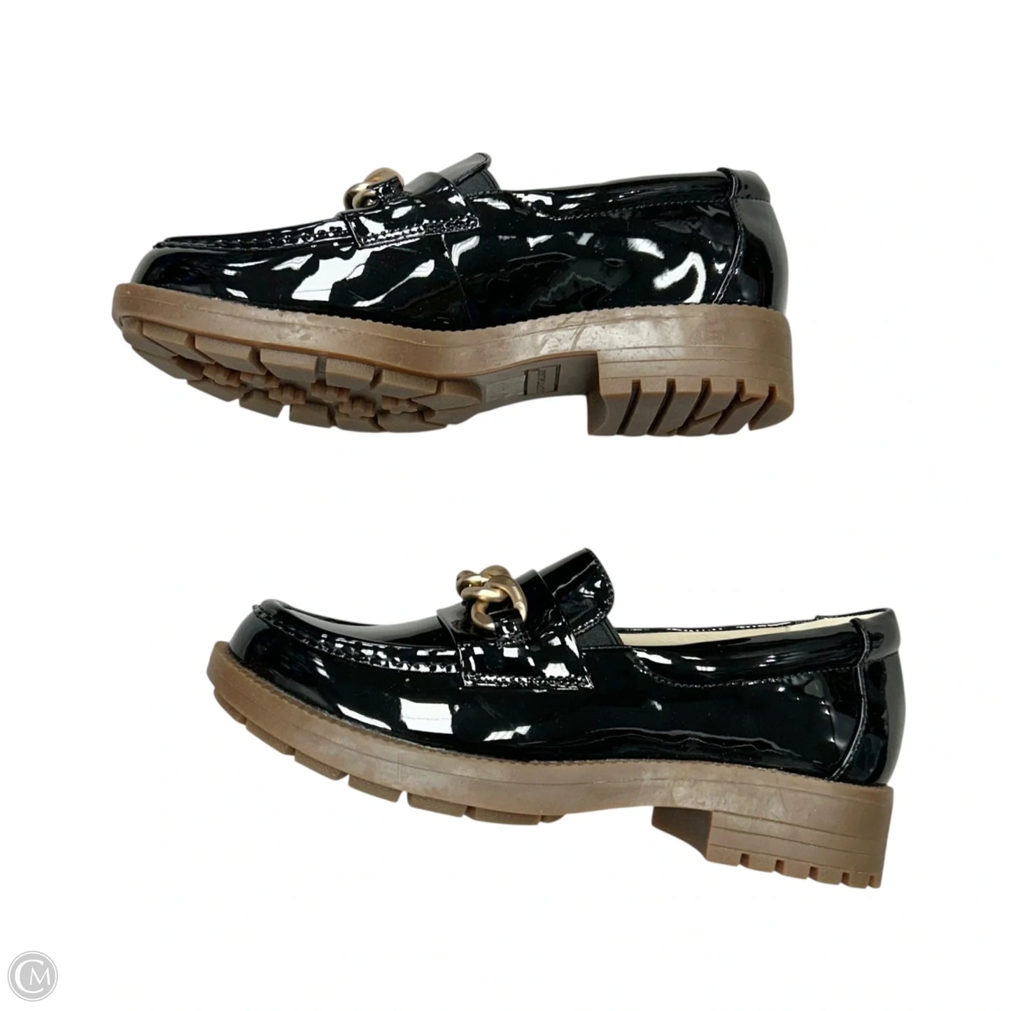 Shoes Flats By Revitalign In Black & Brown, Size: 7