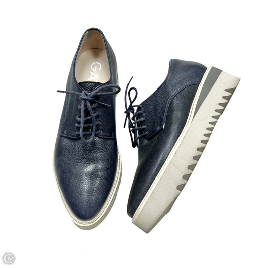 Shoes Flats By Gadea In Navy, Size: 6.5