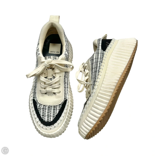 Shoes Sneakers By Dolce Vita In Blue & White, Size: 7