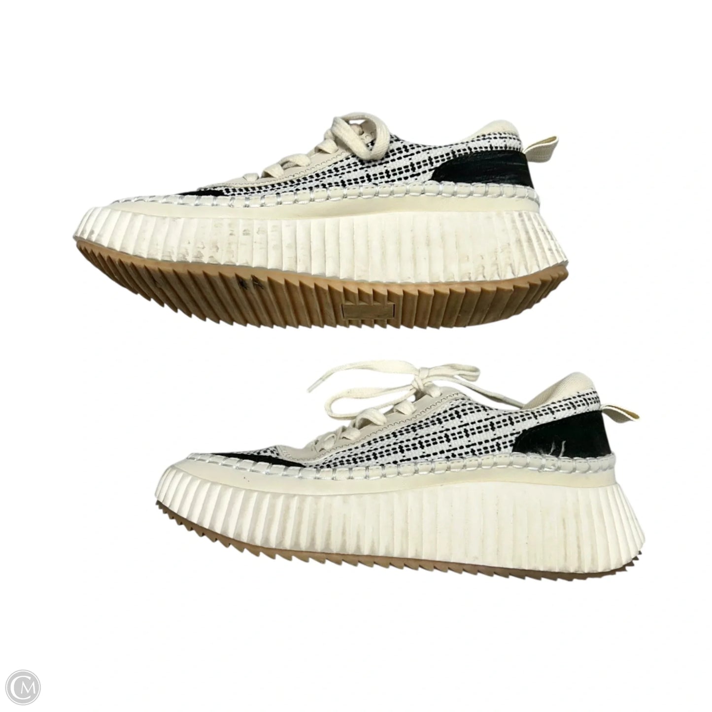 Shoes Sneakers By Dolce Vita In Blue & White, Size: 7