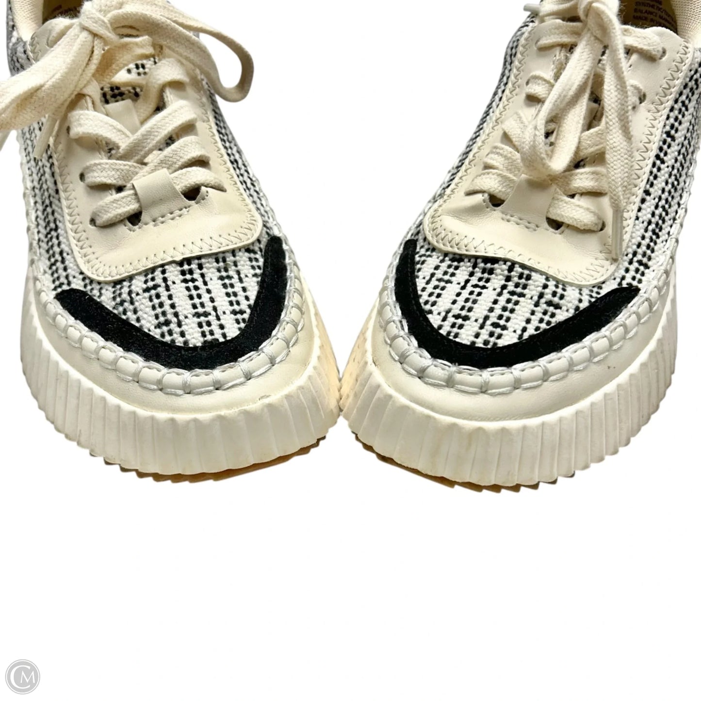 Shoes Sneakers By Dolce Vita In Blue & White, Size: 7