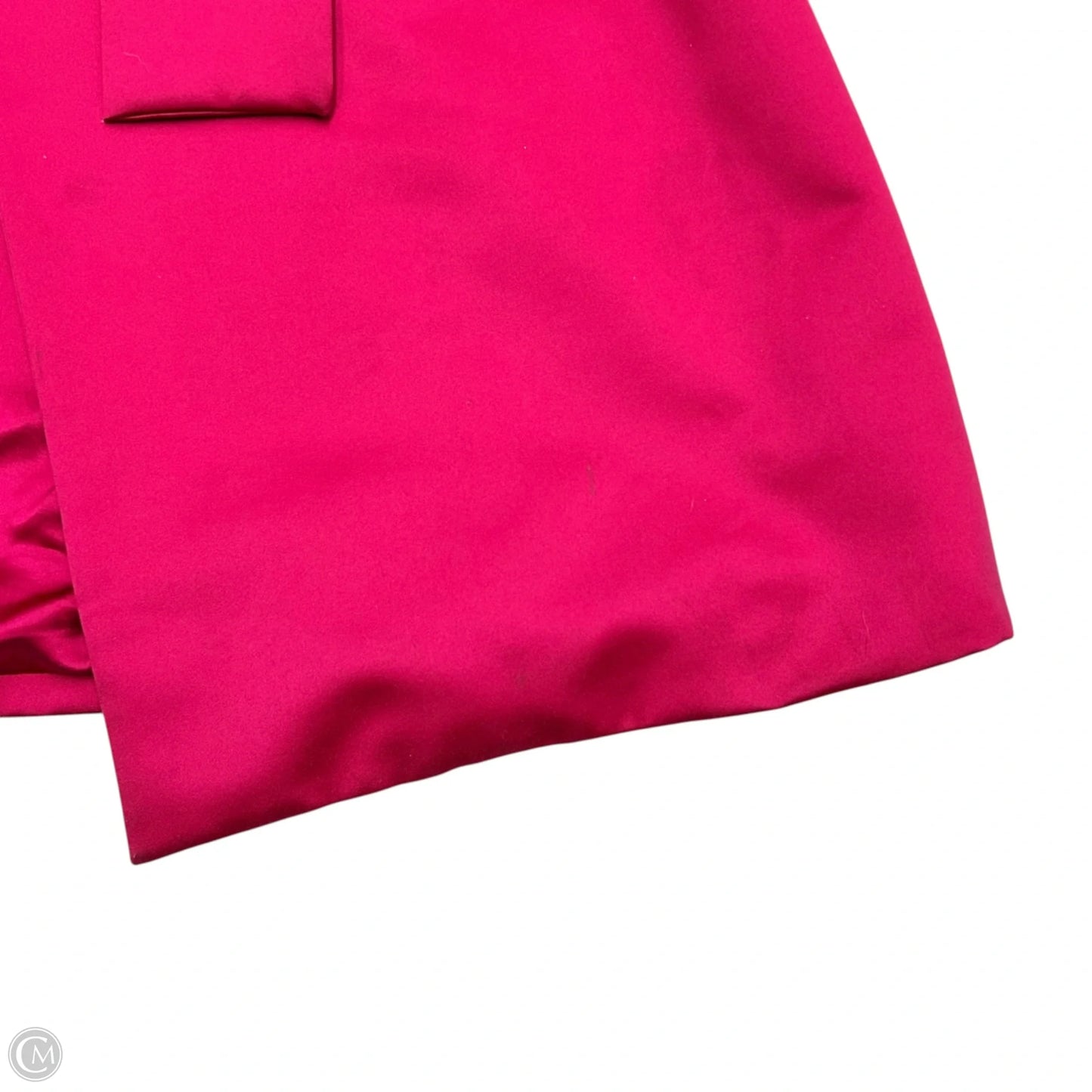 Coat Trench Coat By Talbots In Pink, Size: M