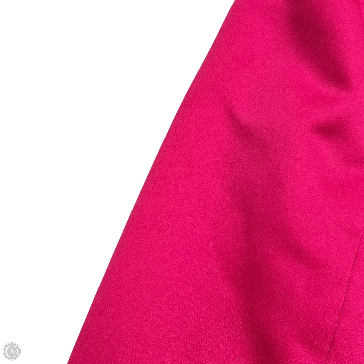 Coat Trench Coat By Talbots In Pink, Size: M