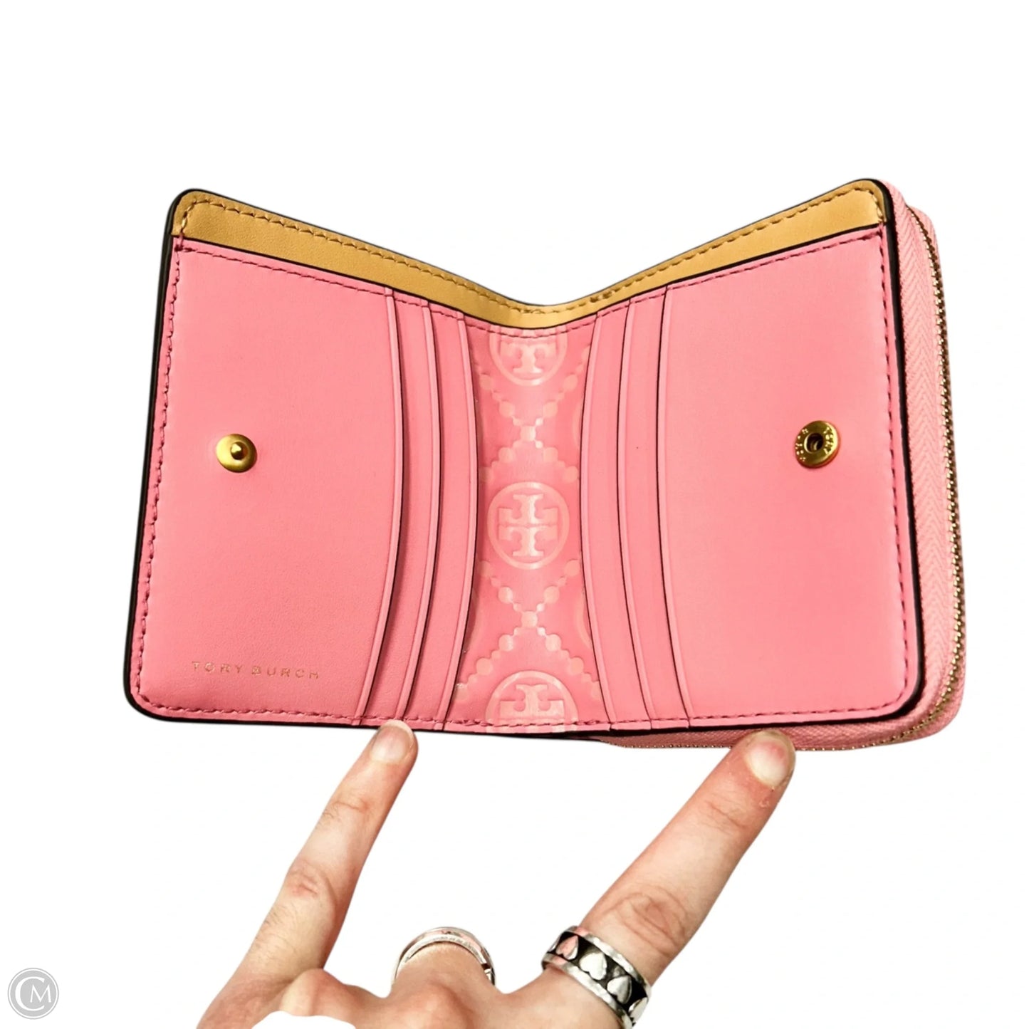 Wallet Designer By Tory Burch, Size: Small