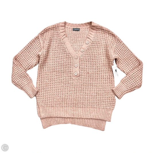 Sweater By Sweet Lovely In Mauve, Size: S