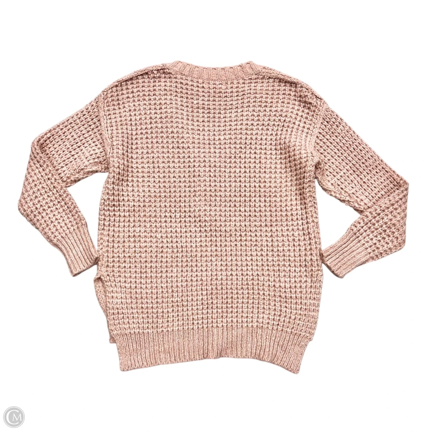 Sweater By Sweet Lovely In Mauve, Size: S
