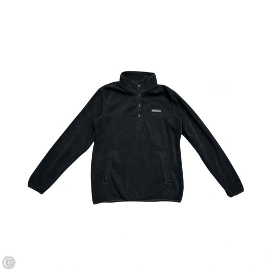 Jacket Fleece By Columbia In Green & Grey, Size: M