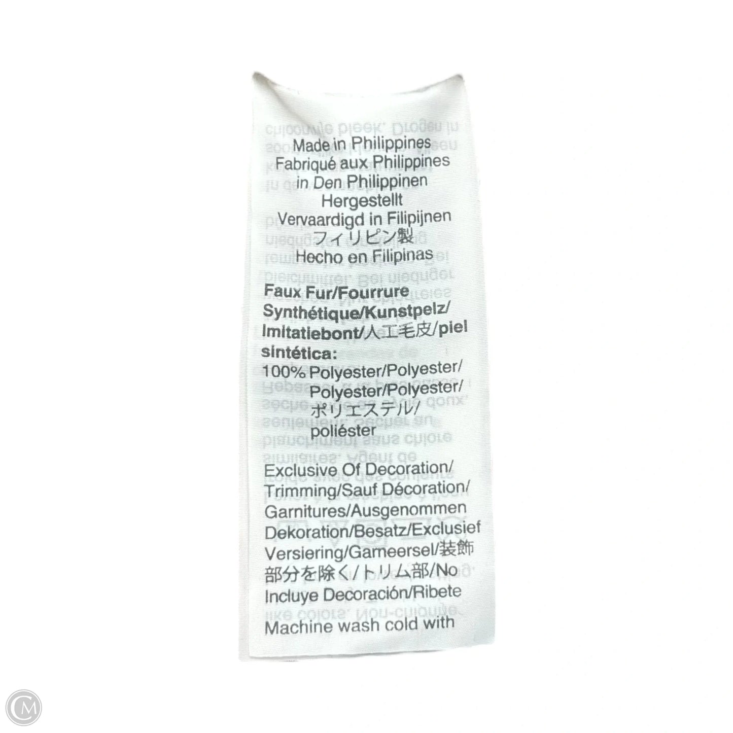 Jacket Faux Fur & Sherpa By J. Crew In Camouflage Print, Size: Xs