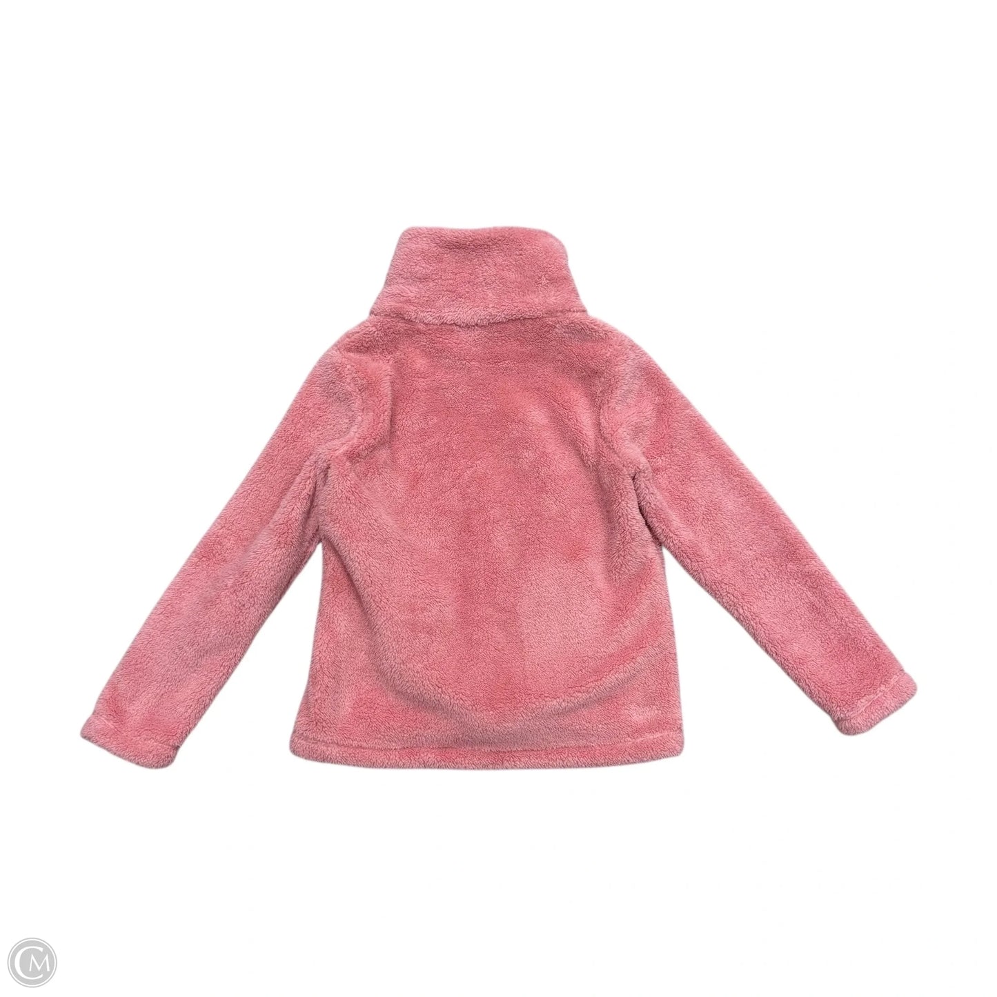 Jacket Faux Fur & Sherpa By J. Crew In Pink, Size: Xs