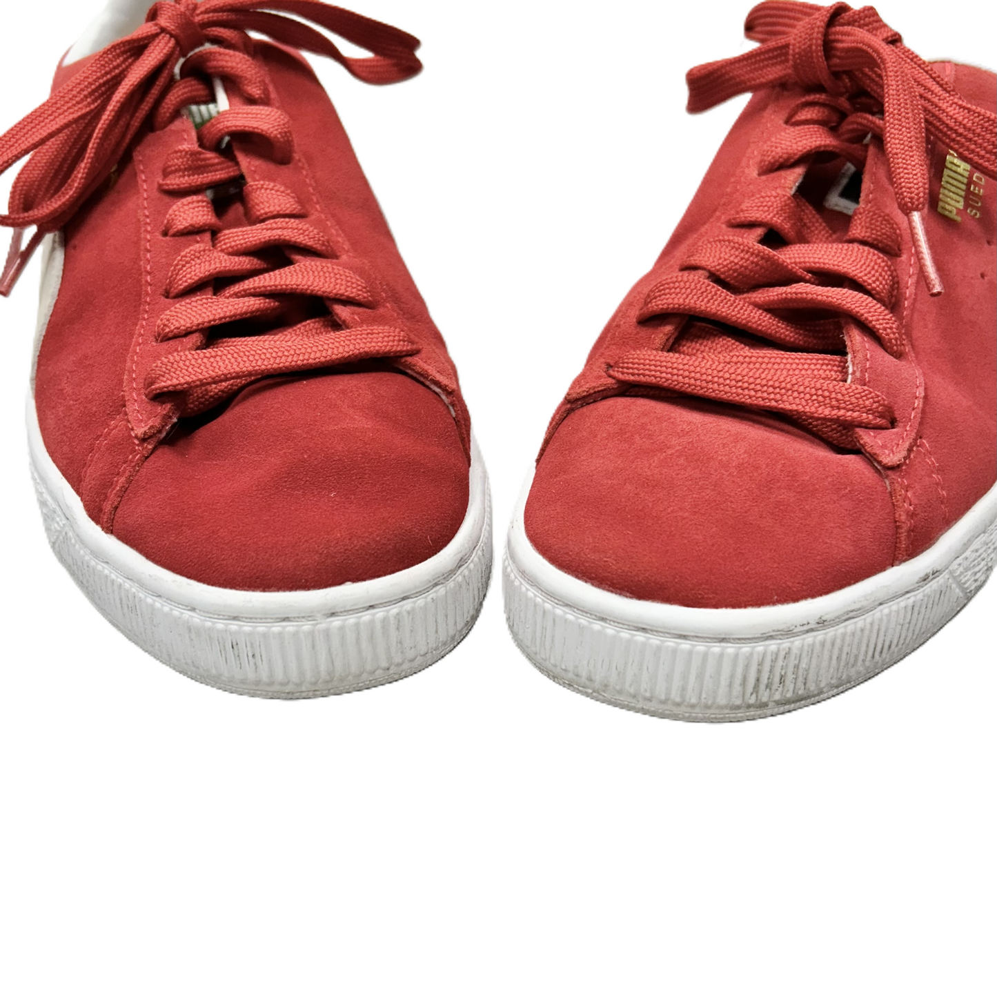 Shoes Sneakers By Puma In Red, Size: 9