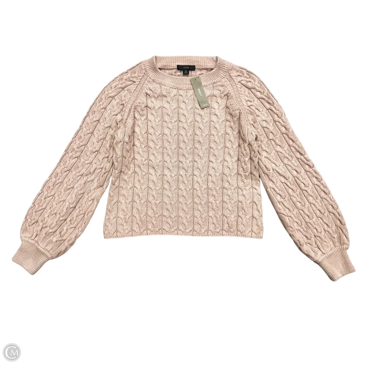Sweater By J. Crew In Mauve, Size: Xs