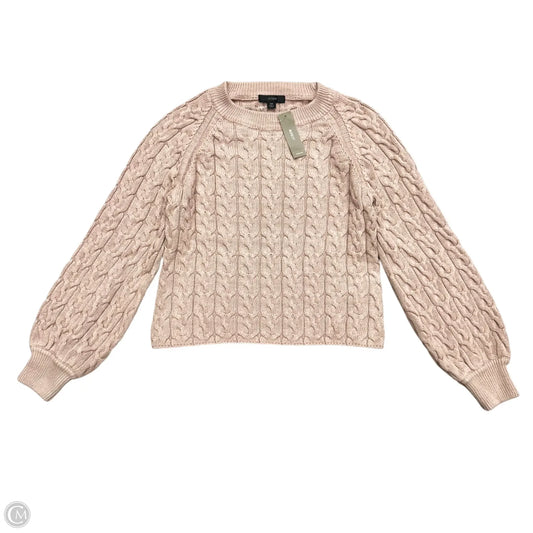 Sweater By J. Crew In Mauve, Size: Xs