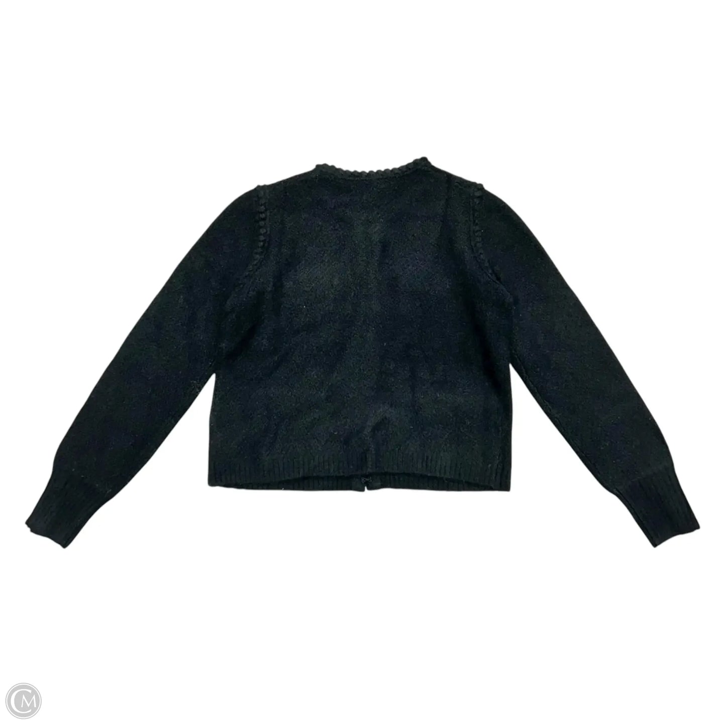 Sweater Cardigan By J. Crew In Black, Size: Xs