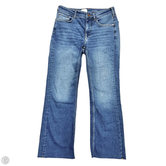 Jeans Boot Cut By Pilcro In Blue Denim, Size: 12