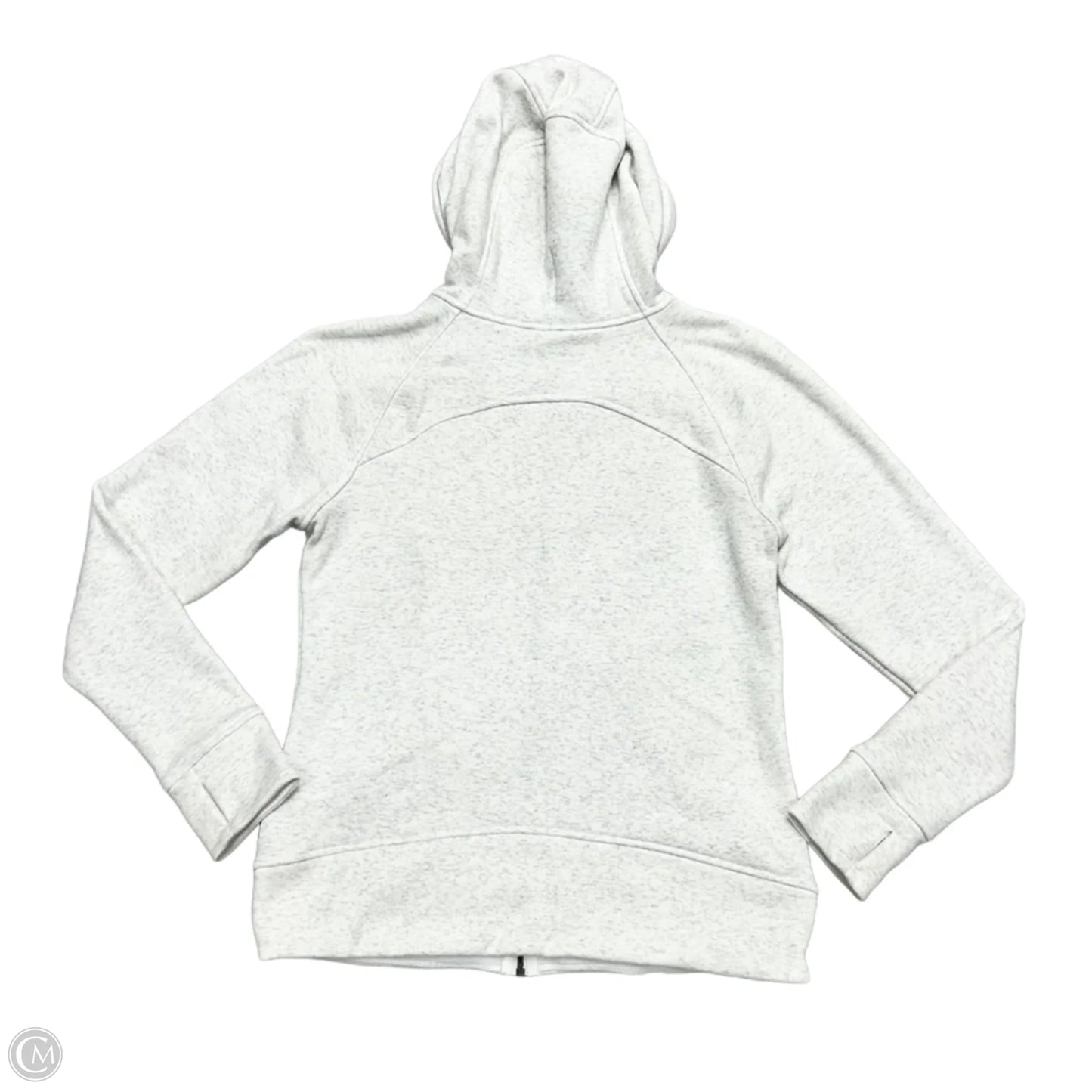 Athletic Jacket By Lululemon In Grey, Size: L