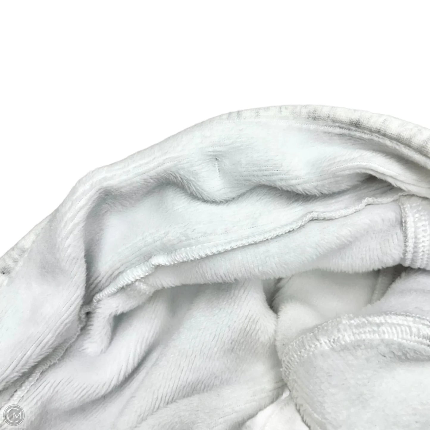 Athletic Jacket By Lululemon In Grey, Size: L