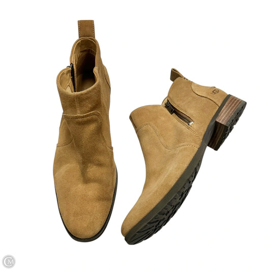 Boots Designer By Ugg In Tan, Size: 11
