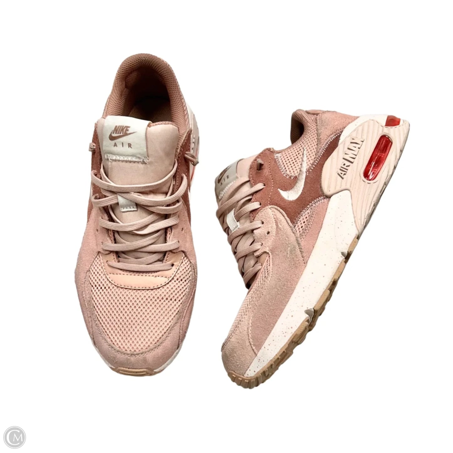 Shoes Athletic By Nike In Pink, Size: 9.5