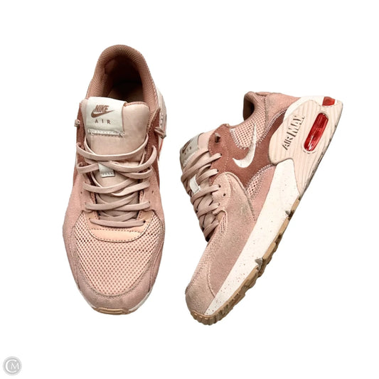 Shoes Athletic By Nike In Pink, Size: 9.5