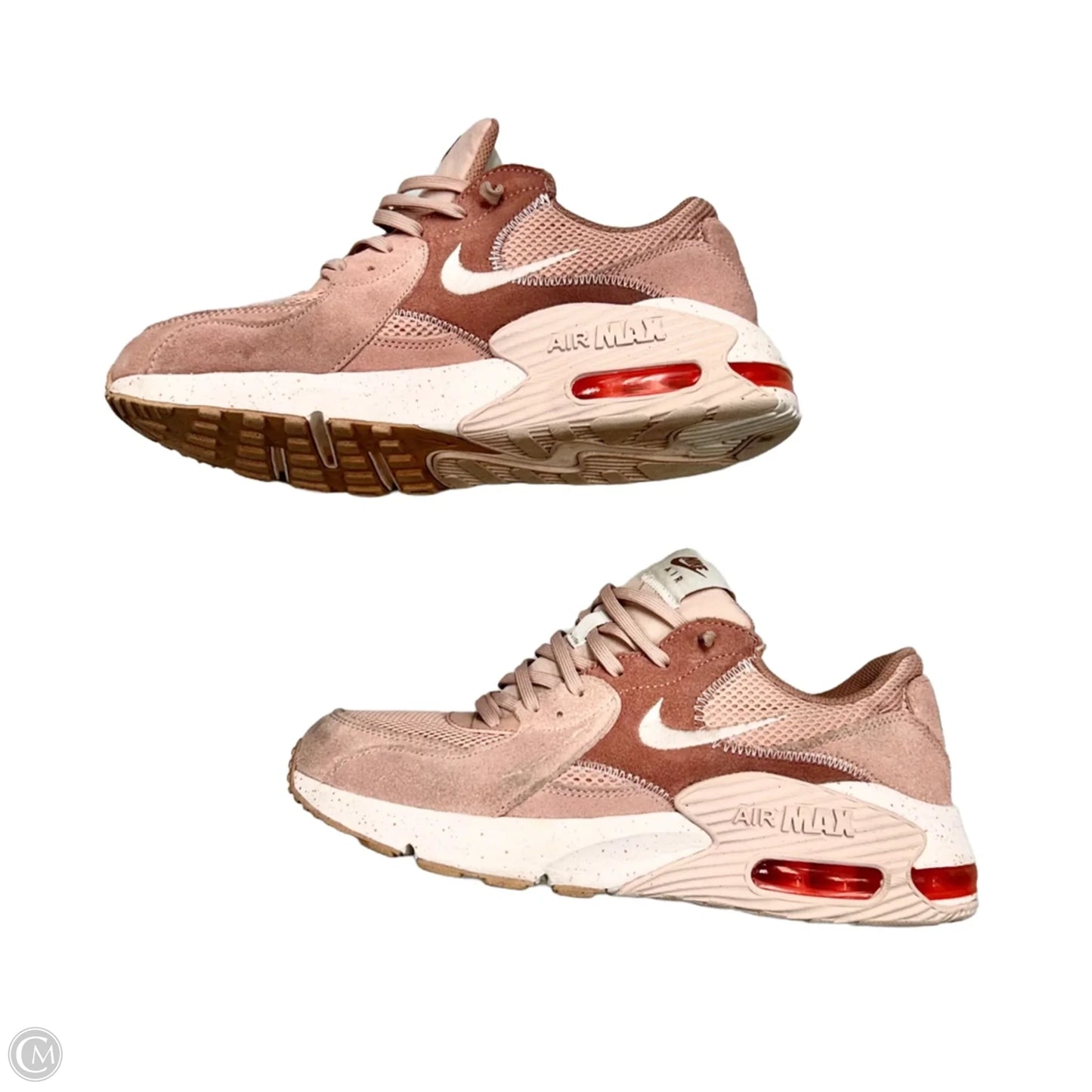 Shoes Athletic By Nike In Pink, Size: 9.5