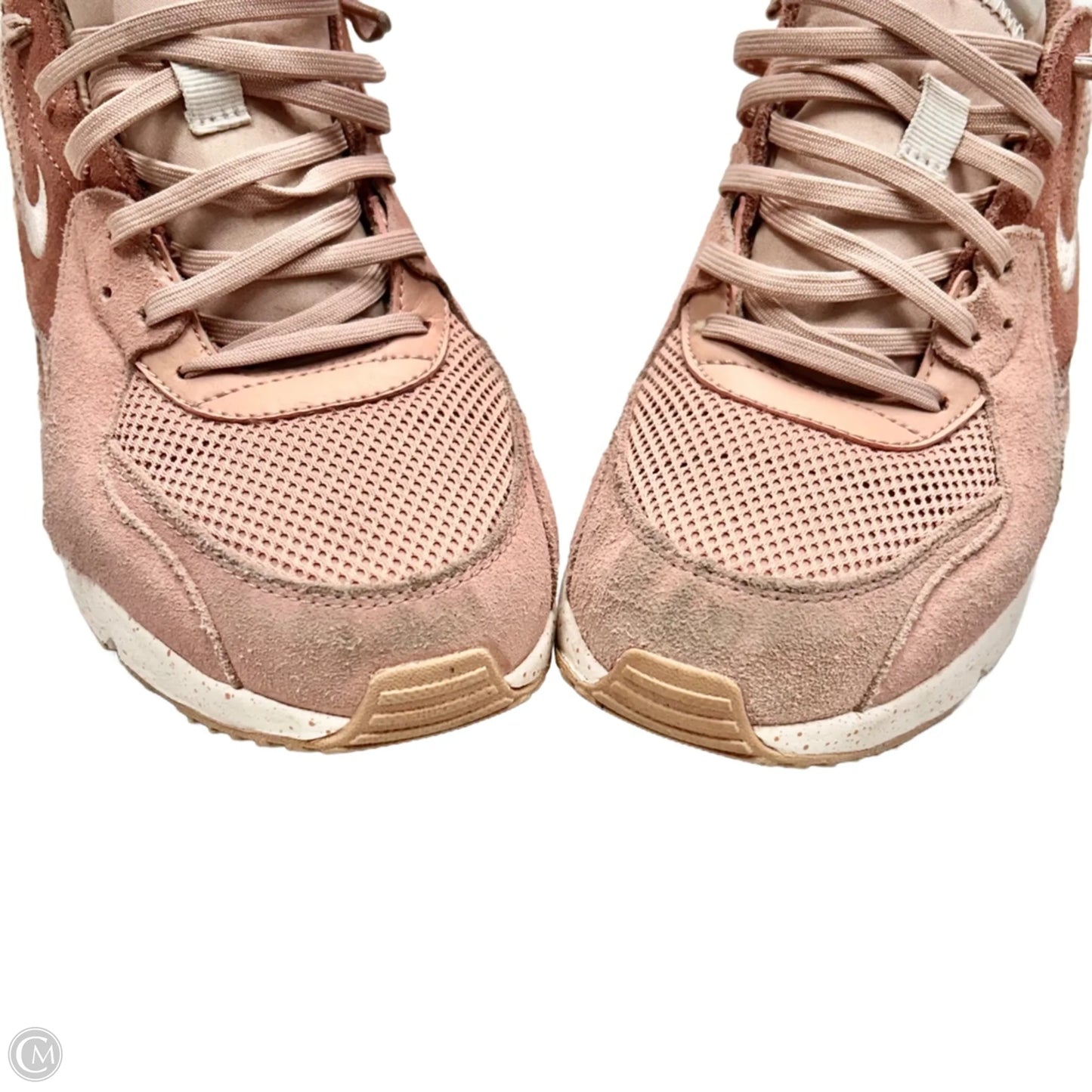 Shoes Athletic By Nike In Pink, Size: 9.5