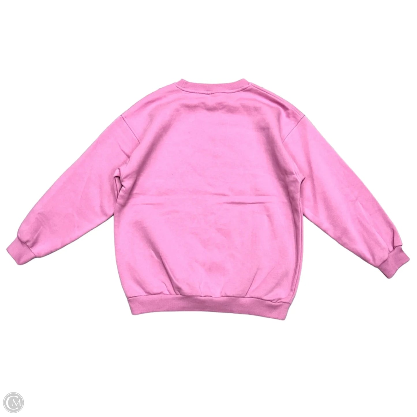 Athletic Sweatshirt Crewneck By Nike In Pink, Size: Xl