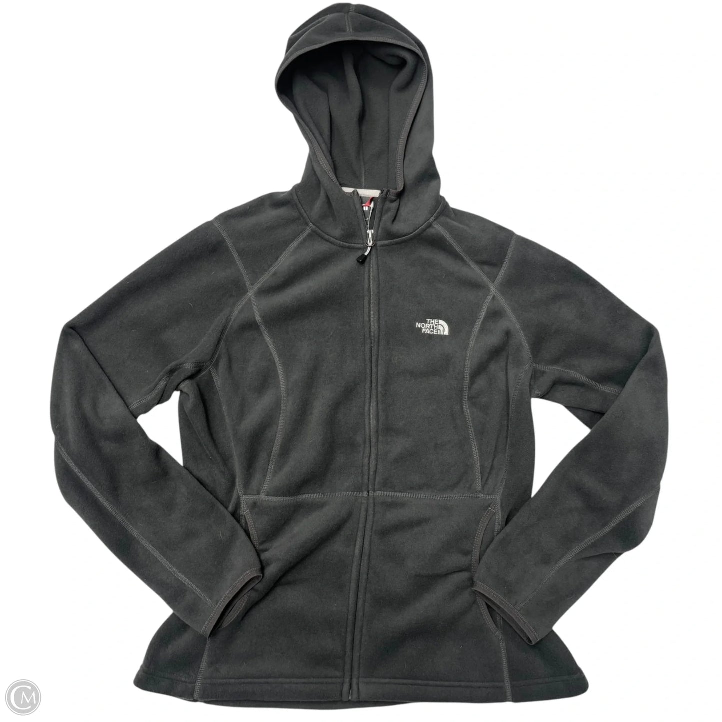 Jacket Fleece By The North Face In Grey, Size: L