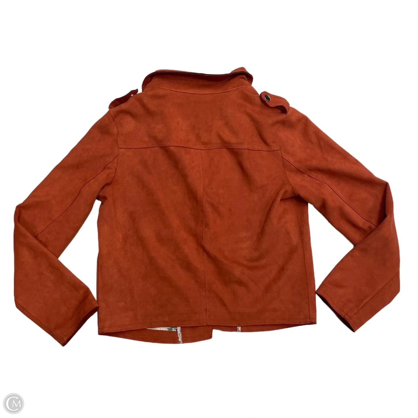 Blazer By Philosophy In Orange, Size: S