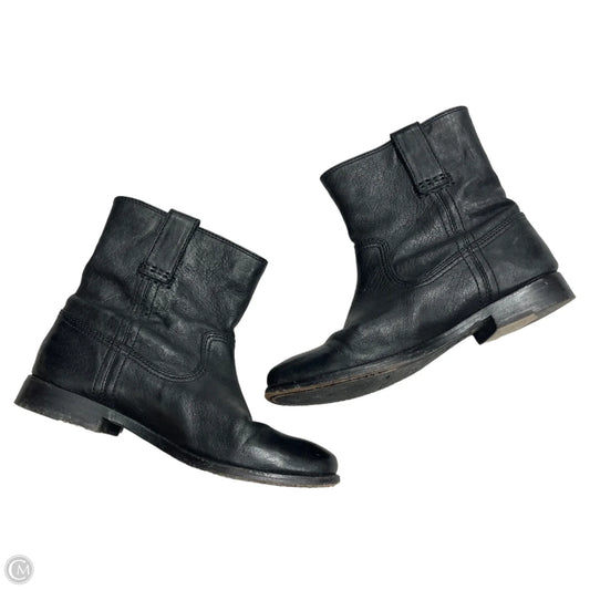Boots Designer By Frye In Black, Size: 6