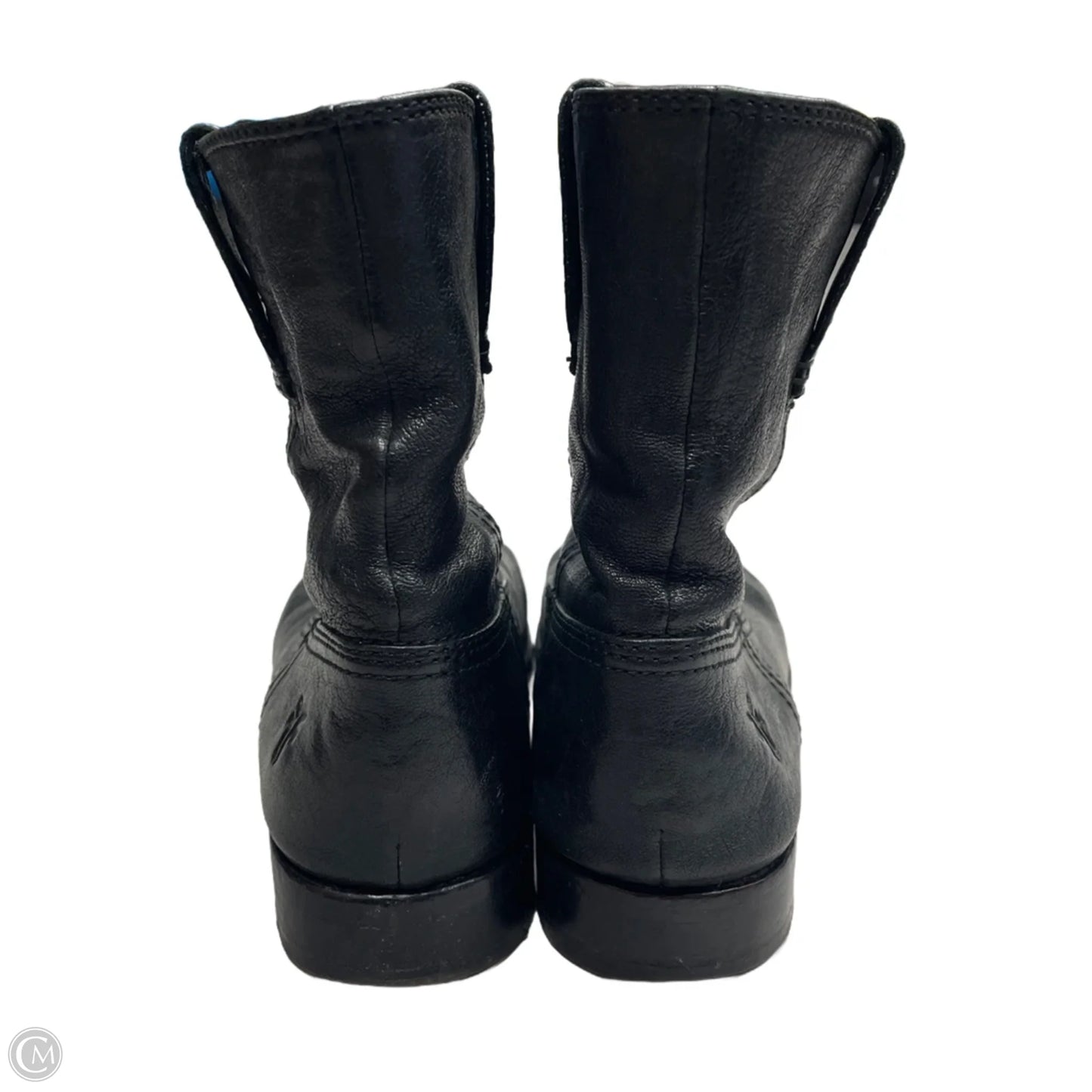 Boots Designer By Frye In Black, Size: 6