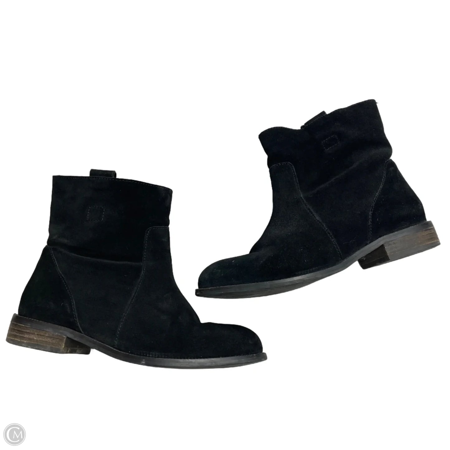 Boots Ankle Flats By Seychelles In Black, Size: 6