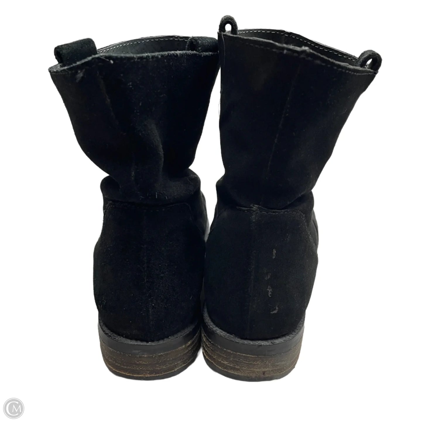 Boots Ankle Flats By Seychelles In Black, Size: 6