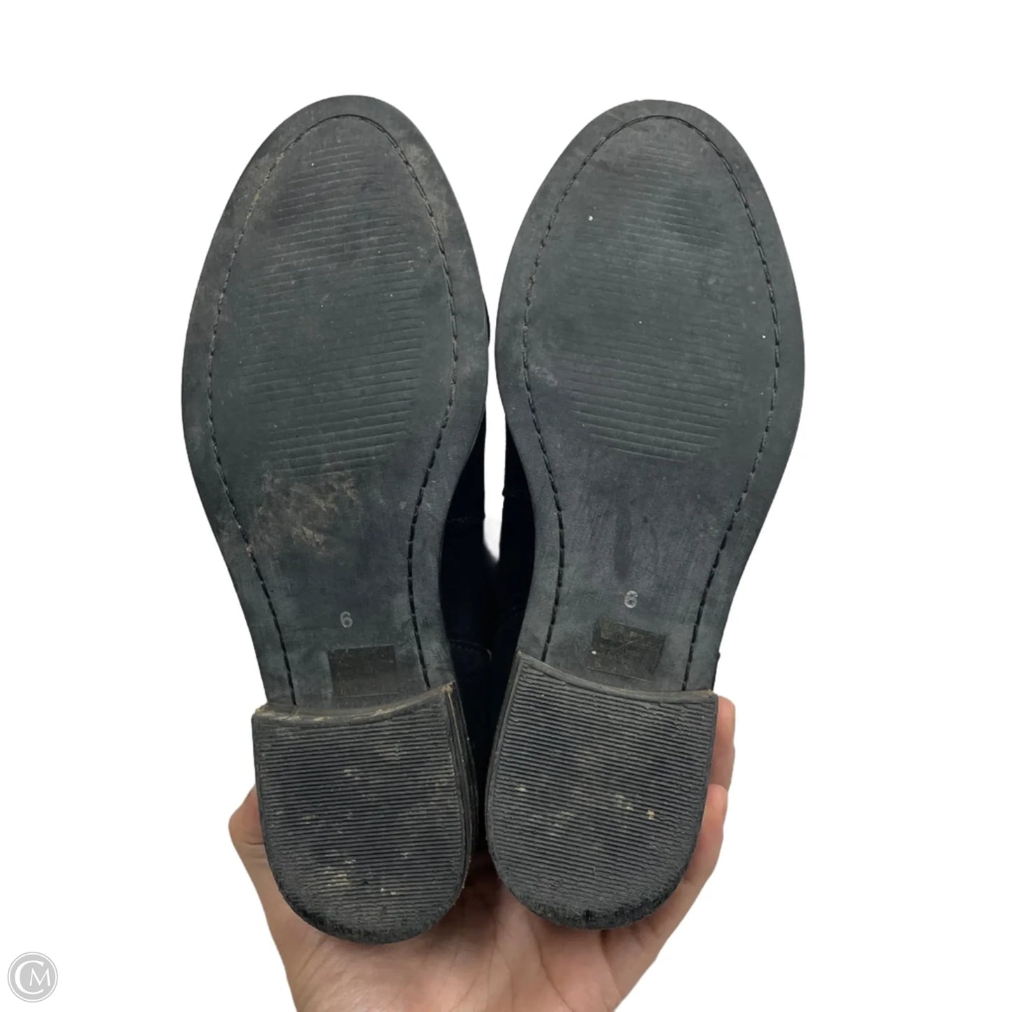 Boots Ankle Flats By Seychelles In Black, Size: 6