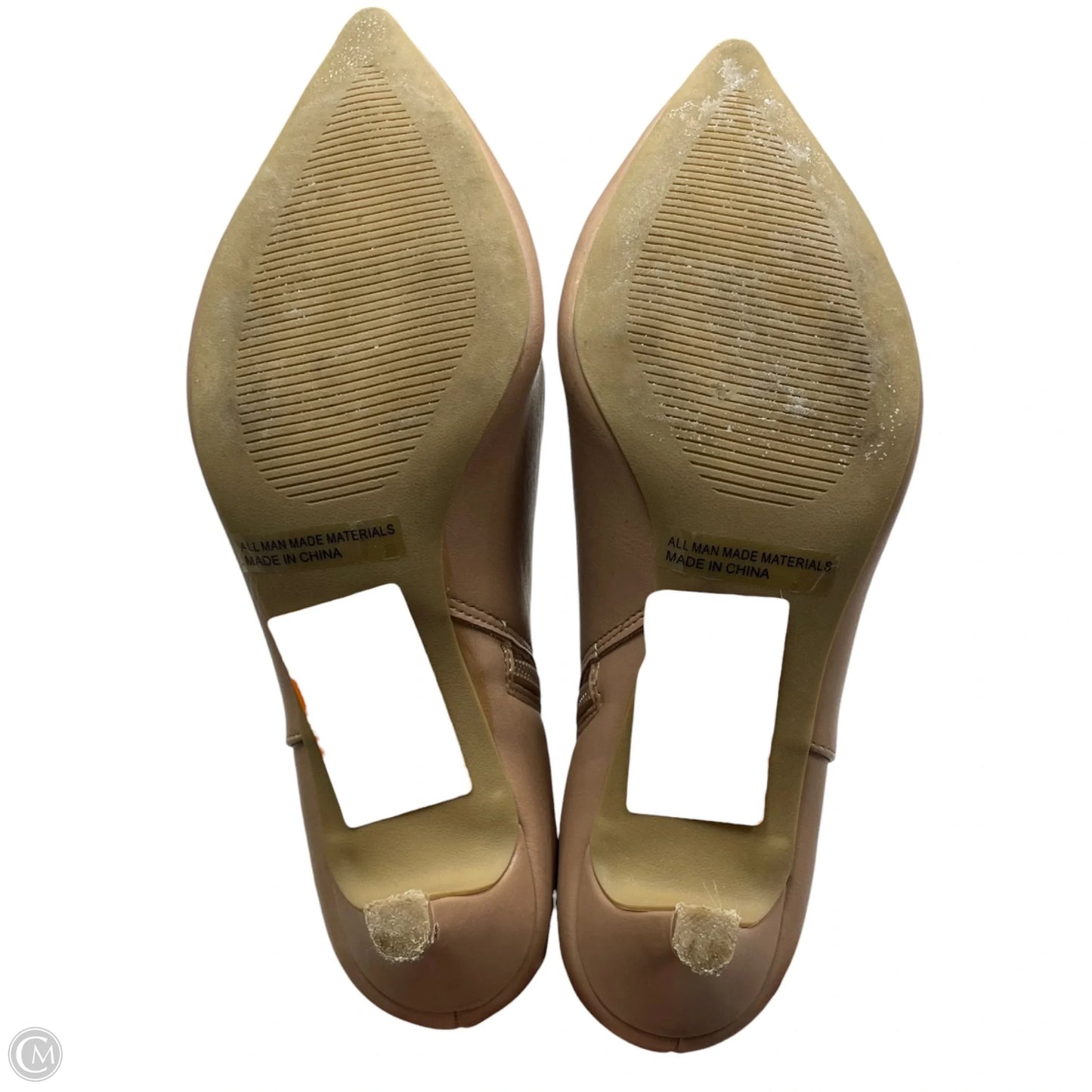 Boots Mid-calf Heels By Dolce Vita In Tan, Size: 6.5