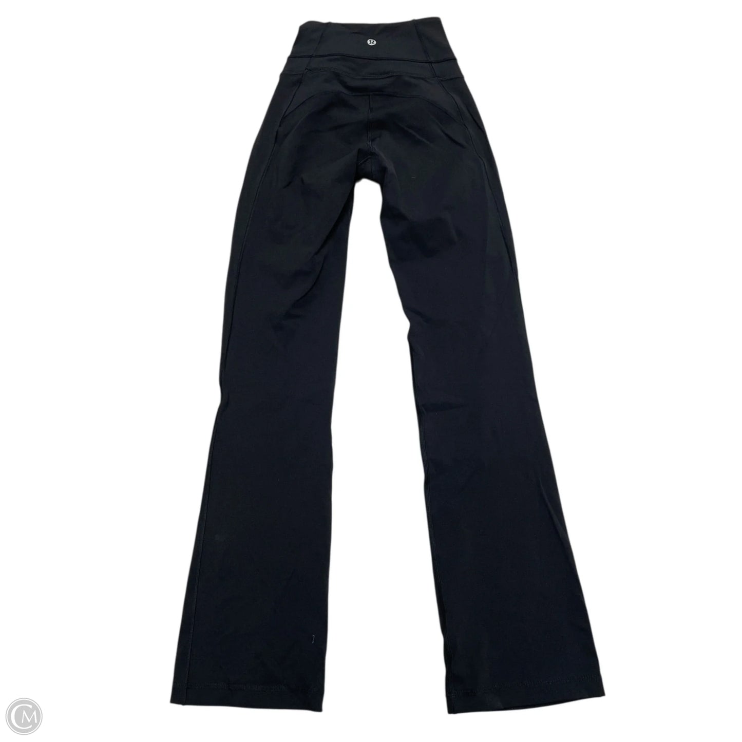 Athletic Leggings By Lululemon In Black, Size: Xs