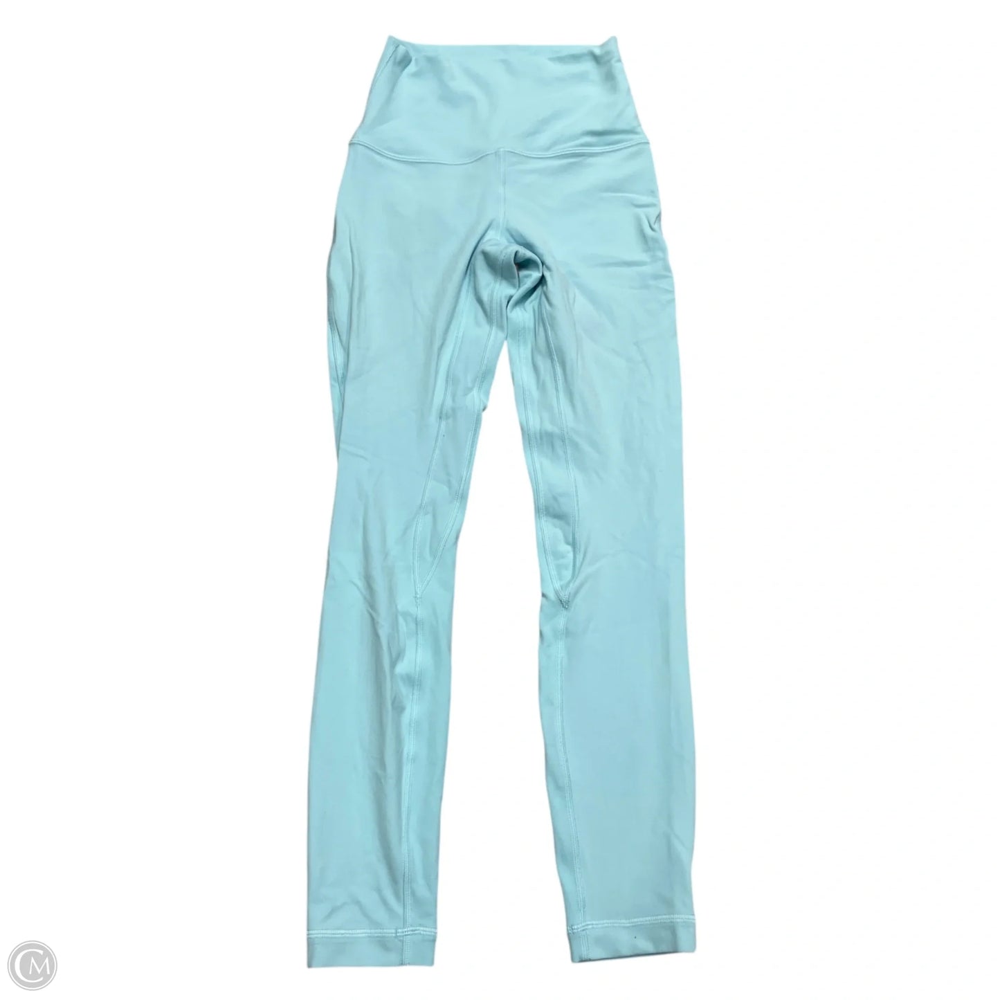 Athletic Leggings By Lululemon In Blue, Size: Xs