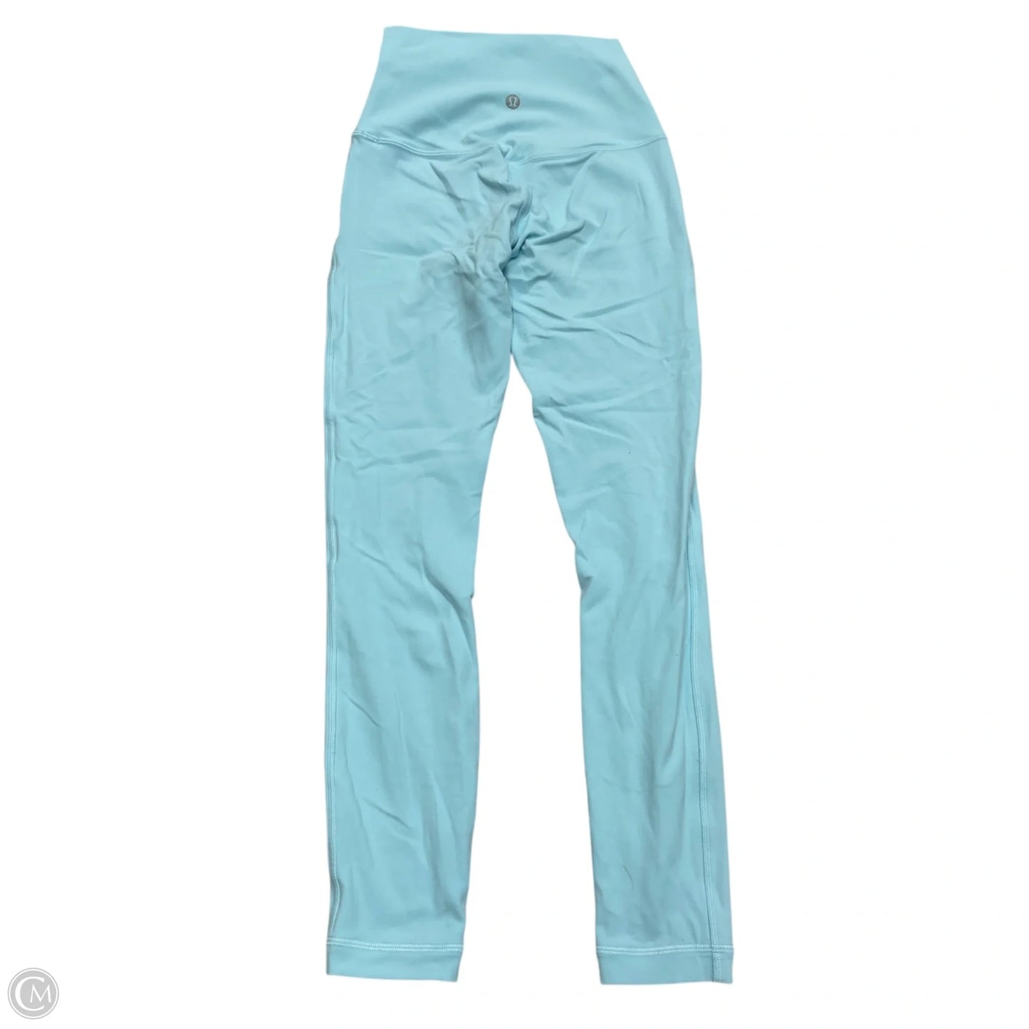 Athletic Leggings By Lululemon In Blue, Size: Xs