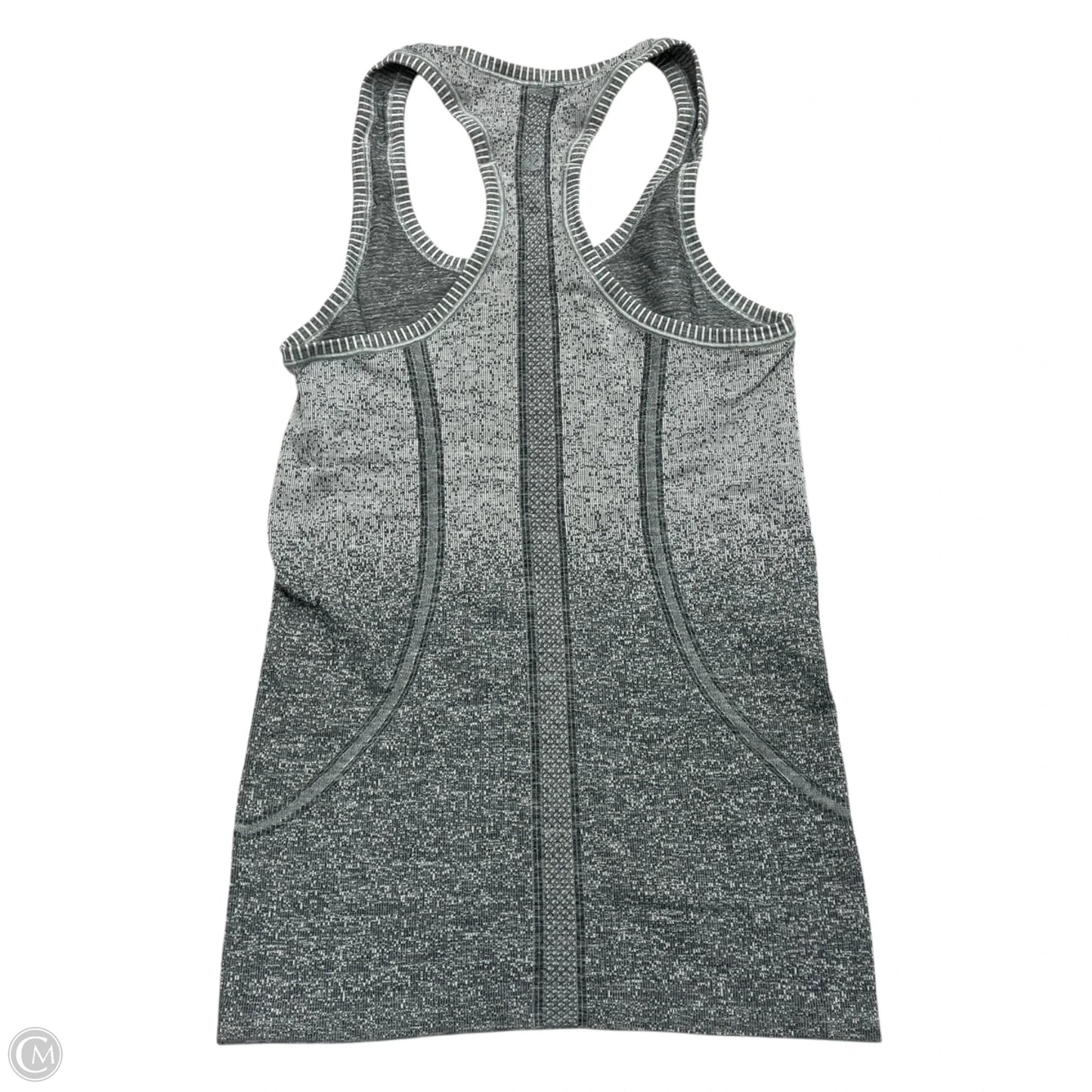 Athletic Tank Top By Lululemon In Grey, Size: Xs